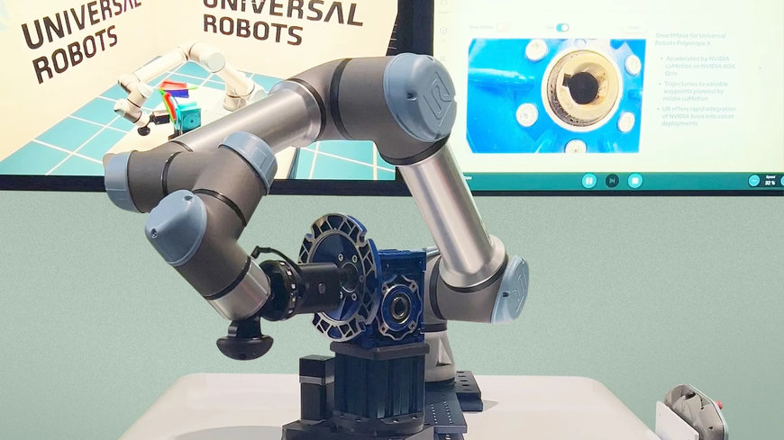 Universal Robots Emerges as Preferred Robotics Platform for AI Solutions at Automate 2024